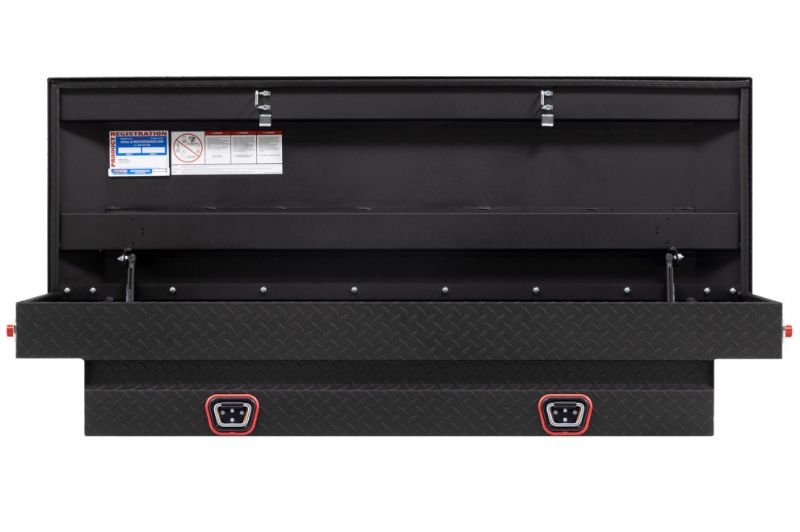 weather guard model 154 52 04 saddle box aluminum compact textured matte black 70 cu ft