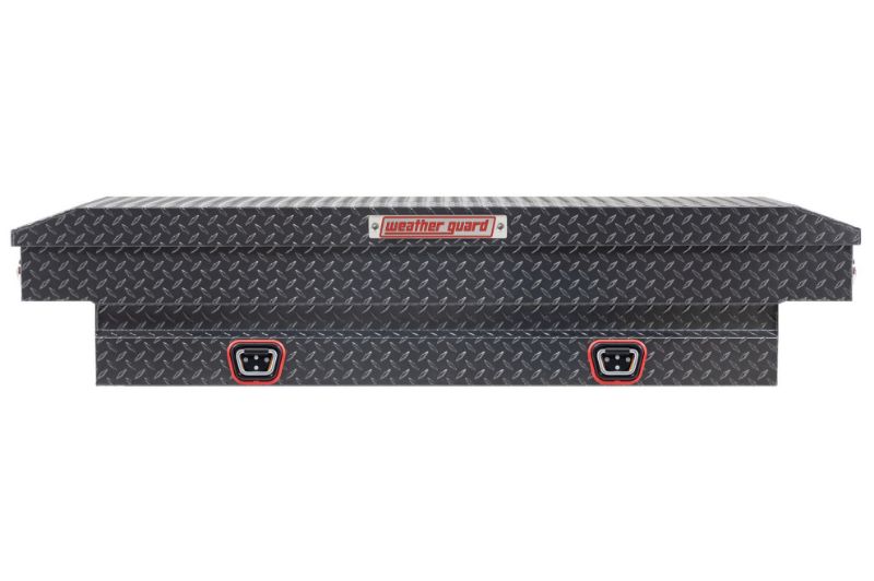 weather guard model 154 6 04 saddle box aluminum compact gunmetal gray 70 cu ft