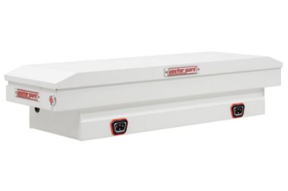 weather guard model 156 3 04 saddle box steel compact white 70 cu ft