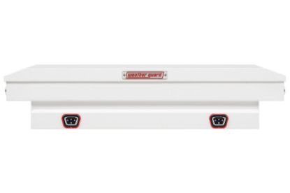 weather guard model 156 3 04 saddle box steel compact white 70 cu ft