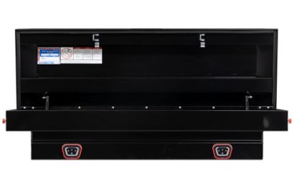 weather guard model 156 5 04 saddle box steel compact gloss black 70 cu ft