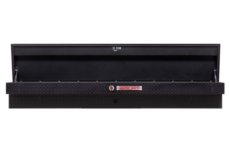 weather guard model 164 52 04 87 in lo side box aluminum textured matte black 70 cu ft
