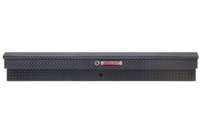 weather guard model 164 6 04 87in lo side box aluminum gunmetal gray 70 cu ft