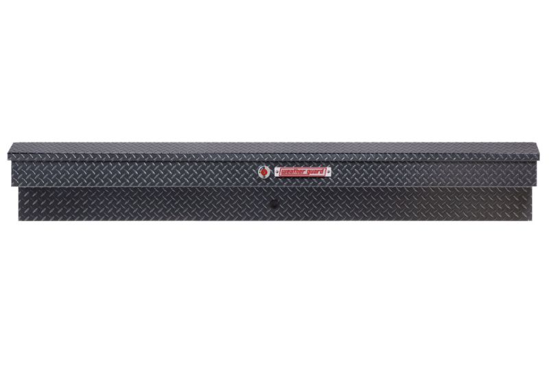 weather guard model 164 6 04 87in lo side box aluminum gunmetal gray 70 cu ft