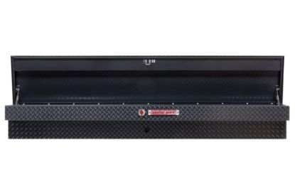 weather guard model 164 6 04 87in lo side box aluminum gunmetal gray 70 cu ft