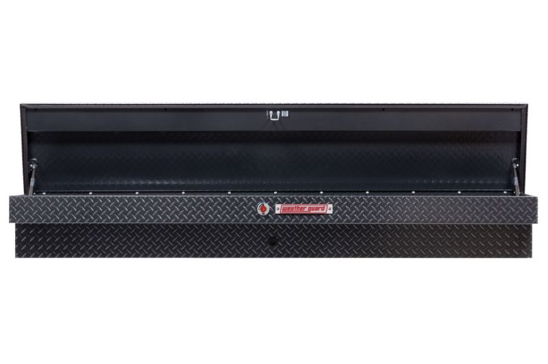 weather guard model 164 6 04 87in lo side box aluminum gunmetal gray 70 cu ft