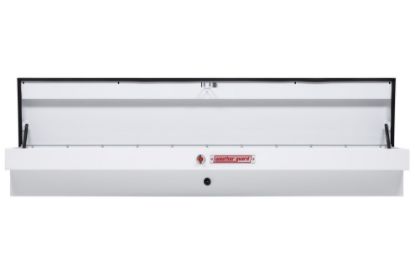 weather guard model 165 3 04 87in lo side box steel white 70 cu ft