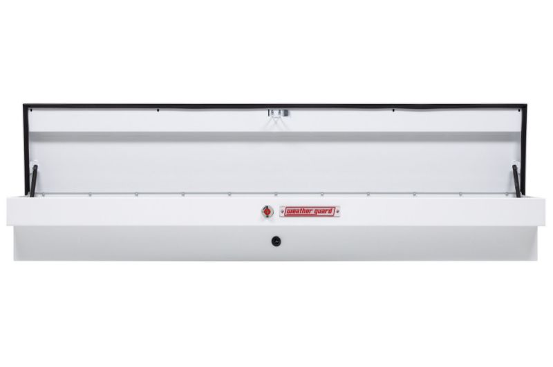 weather guard model 165 3 04 87in lo side box steel white 70 cu ft