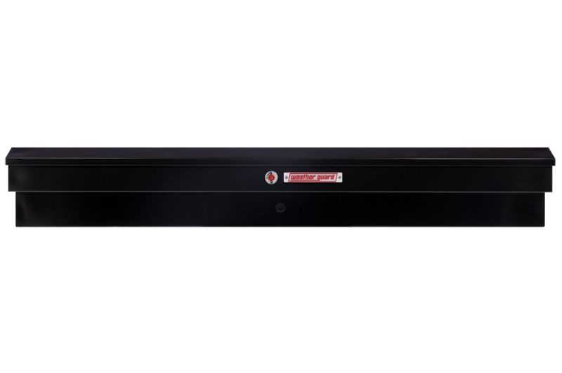 weather guard model 165 5 04 87in lo side box steel gloss black 70 cu ft
