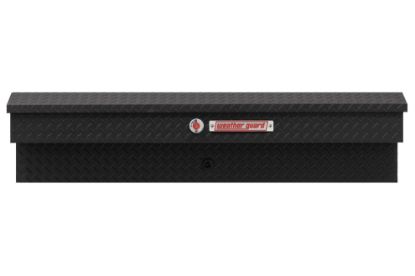 weather guard model 174 52 04 56in lo side box aluminum textured matte black 40 cu ft