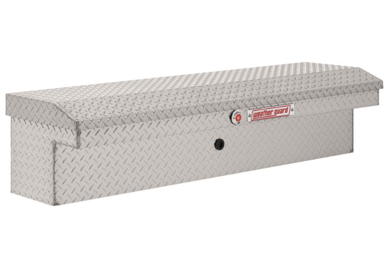weather guard model 178 0 04 56in low profile lo side box aluminum clear 40 cu ft