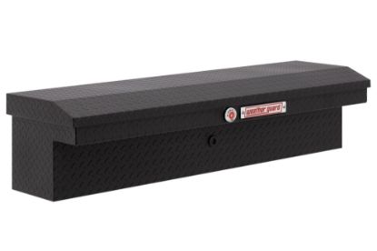 weather guard model 178 52 04 56in low profile lo side box aluminum textured matte black 40 cu ft