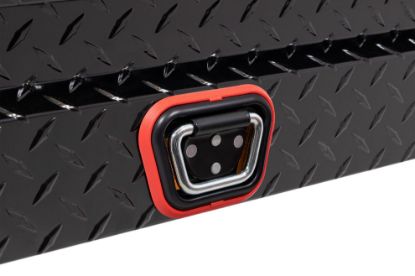 weather guard model 180 5 04 41in low profile lo side box aluminum gloss black 30 cu ft