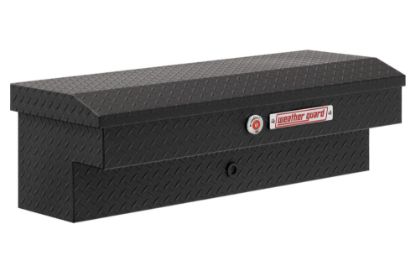 weather guard model 184 52 04 41in lo side box aluminum textured matte black 30 cu ft