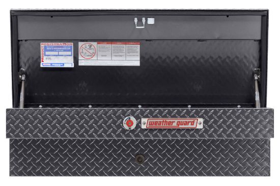 weather guard model 184 6 04 41in lo side box aluminum gunmetal gray 30 cu ft