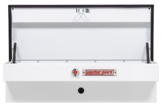 weather guard model 185 3 04 41in lo side box steel white 30 cu ft