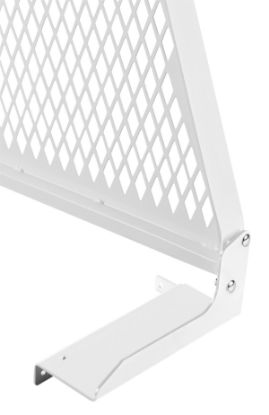 weather guard 635 inch 640 inch cab protector mounting kit steel white finish