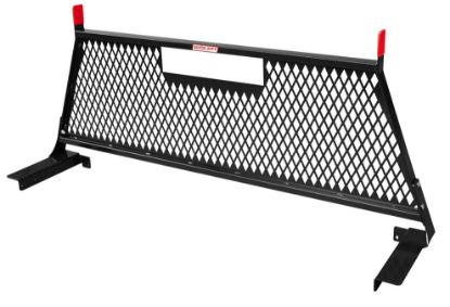 weather guard 15 compact gm cab protector mounting kit steel gloss black finish