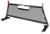 weather guard 15 compact gm cab protector mounting kit steel gloss black finish