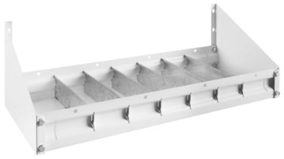 weather guard accessory tray white finish