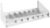 weather guard accessory tray white finish