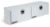 weather guard 6425 inch super side steel white finish
