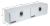 weather guard 7225 inch hi side steel white finish