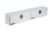 weather guard 9025 inch hi side steel white finish