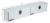 weather guard 9025 inch hi side steel white finish