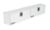 weather guard 9025 inch super side steel white finish