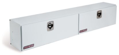 weather guard 9625 inch hi side steel white finish