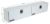 weather guard 9625 inch hi side steel white finish