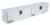 weather guard 9625 inch super side steel white finish
