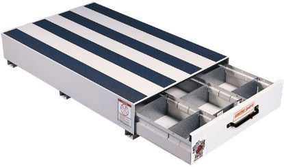 weather guard pack rat drawer unit 48 inch x 20 inch x 95 inch steel white finish