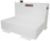 weather guard transfer tank mini l shape 50 gallon steel white finish