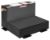 weather guard transfer tank mini l shape 50 gallon steel gloss black finish