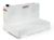 weather guard transfer tank l shape 75 gallon steel white finish