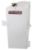 weather guard transfer tank column 50 gallon steel white finish