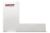 weather guard transfer tank l shape 110 gallon steel white finish