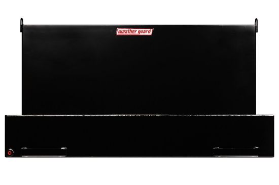 weather guard transfer tank t shape 110 gallon steel gloss black finish