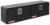 weather guard 6425 inch super side alum gloss black finish