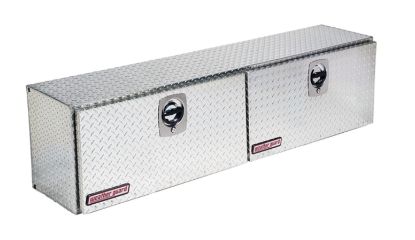 weather guard 7225 inch hi side alum clear finish