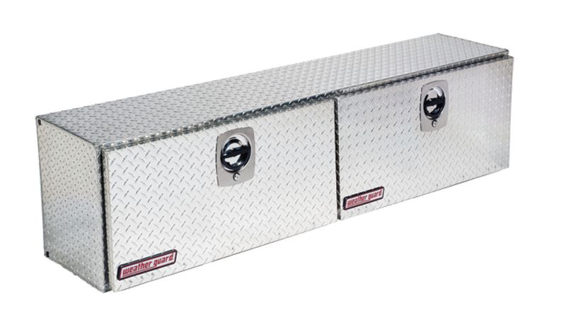 weather guard 7225 inch hi side alum clear finish