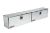 weather guard 9025 inch hi side alum clear finish