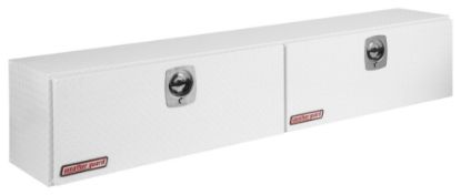 weather guard 9025 inch super side alum white finish