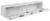 weather guard 9025 inch super side alum white finish