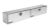 weather guard 9625 inch hi side alum clear finish