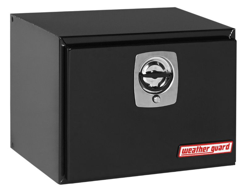 weather guard 24 inch standard underbed steel gloss black finish