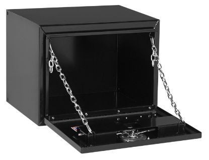 weather guard 24 inch standard underbed steel gloss black finish