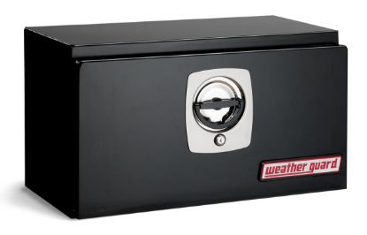 Picture of Weather Guard 24 inch Compact Underbed - Steel, Gloss Black Finish